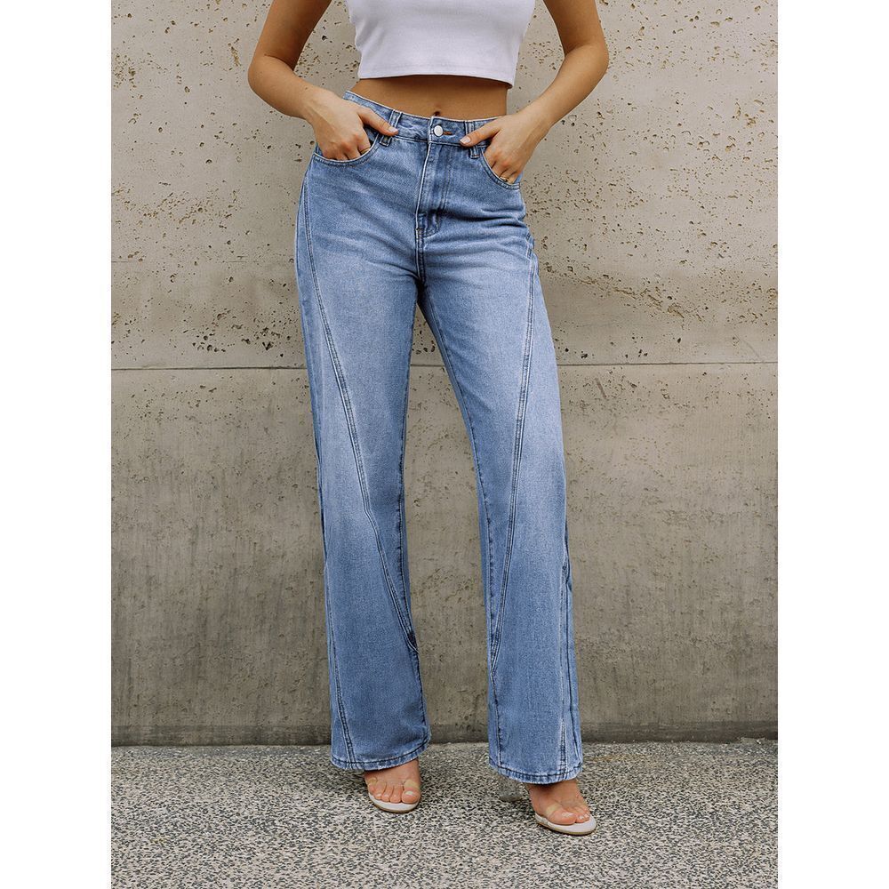 Commense Vintage Denim Straight Leg Pants Size Xs/2